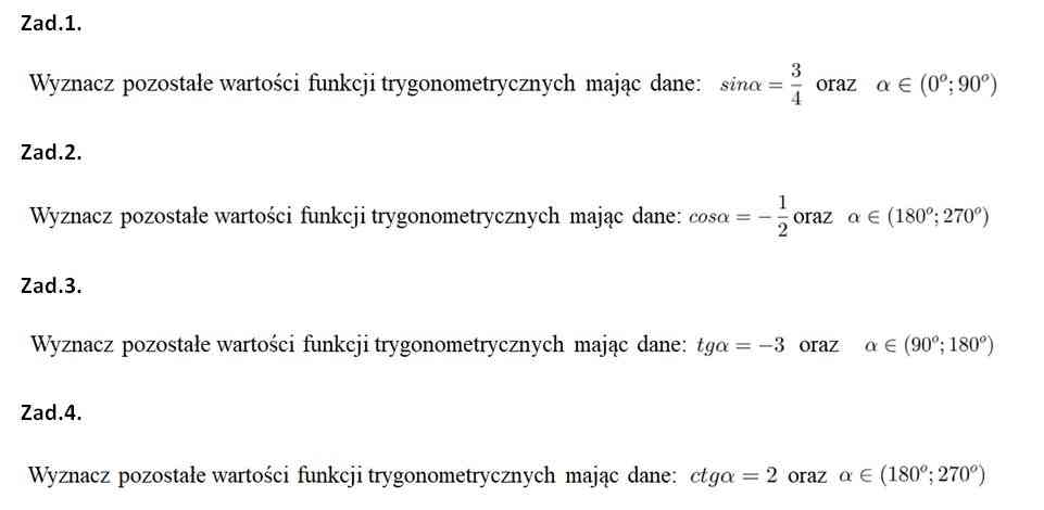 Analiza Matematyczna Z Wykorzystaniem Funkcji Trygonometrycznych Shofer