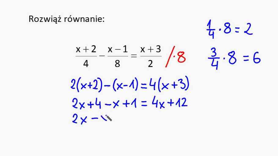 Jak rozwiązać równanie 1-x=6: Matematyczne wyzwanie mnożenia 6 razy 1 ...